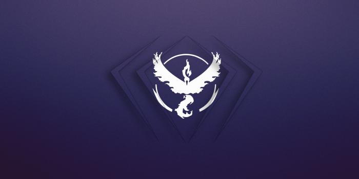 2560x1600 purple, Minimalism, Team Valor, White, Pokemon Go Wallpapers HD