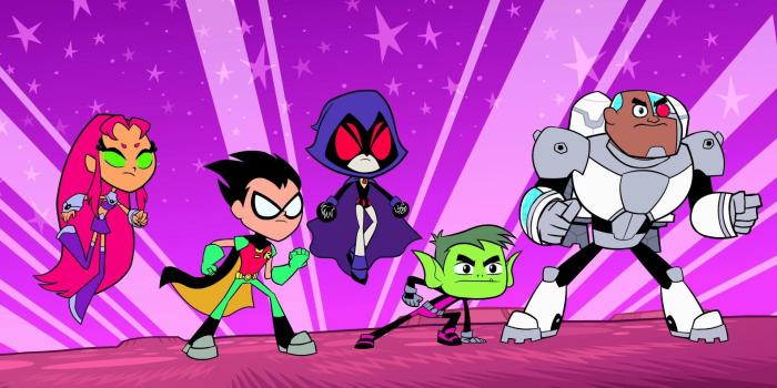 1920x1080 76+ Teen Titans Wallpapers on WallpaperPlay