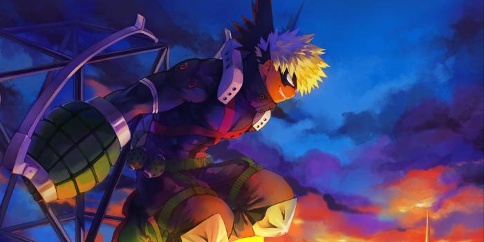 3000x2000 My Hero Academia - Katsuki Bakugo Let's Go HD wallpaper download