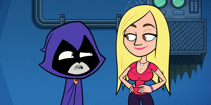 1920x1080 Raven Starfire Beast Boy Robin Cartoon Purple Fictional - Teen