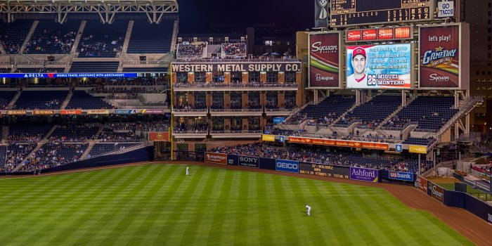 3840x2160 Petco Park Baseball Stadium Ultra HD Desktop Background Wallpaper