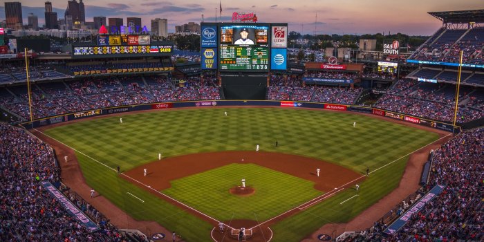 3840x2560 a major leagues baseball game at turner fieldturner field baseball