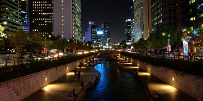 1366x768 Seoul at Night Wallpapers - Top Free Seoul at Night Backgrounds