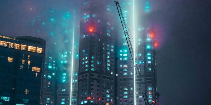 4822x6567 Cyberpunk Phone Wallpapers - Seoul Cyberpunk (#323419) - HD