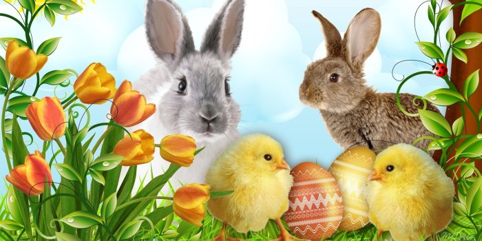 1920x1080 Happy Easter Wallpaper ·① WallpaperTag