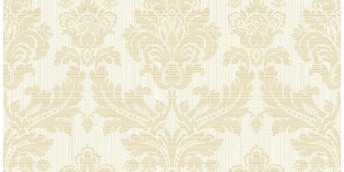 1000x1000 Advantage Piers Cream Texture Damask Wallpaper Sample 2834
