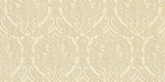 1000x800 A.S. Création Wallpaper «Baroque, 3D, Beige, Cream, Gold, Metallic