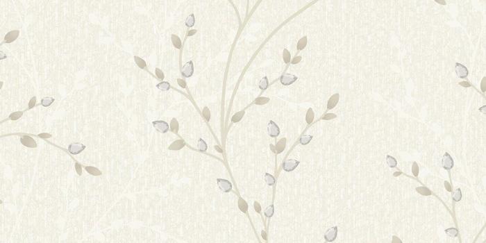 1000x1000 Holden Decor Amelio Cream Wallpaper - DecorSave Wallpapers