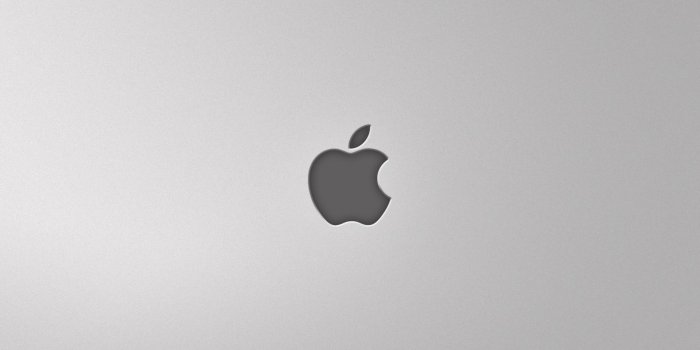 1920x1080 Minimal Apple Grey HD Wallpaper » FullHDWpp - Full HD Wallpapers