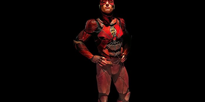 3840x2160 Flash Justice League Wallpapers