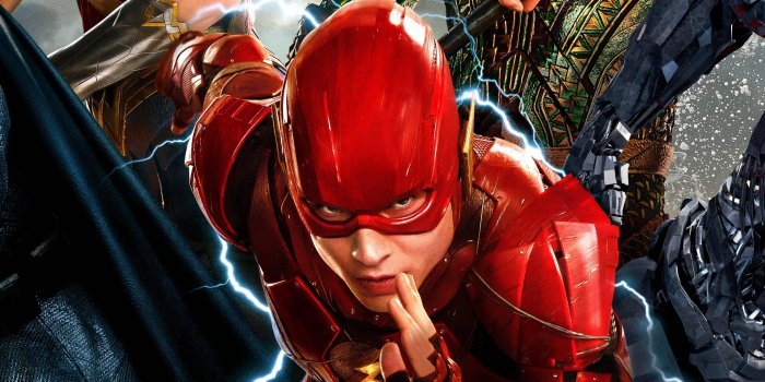 3840x2160 The Flash Justice League 4K #3444