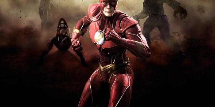 1680x1050 Download Wallpaper - Flash Wallpaper Justice League (#112573) - HD