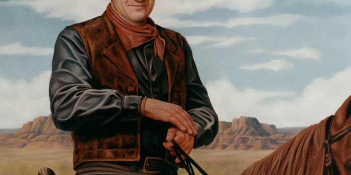 1404x1386 John Wayne Wallpapers
