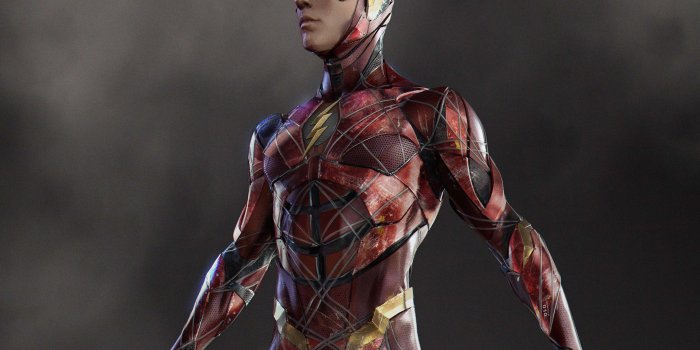 2811x1929 2560x1440 Justice League Flash Concept Art 1440P Resolution