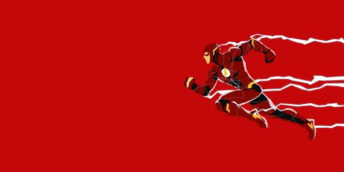 3840x2160 Wallpaper 4k Justice League Flash Minimalism 4k-wallpapers, artist