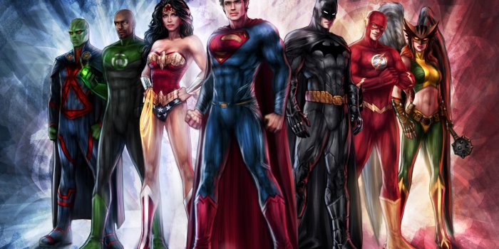 6000x4000 DC Justice League illustration HD wallpaper | Wallpaper Flare