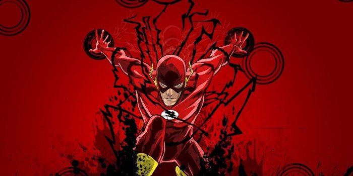 1680x1050 The Flash, Flash, DC Comics, Justice League, Red Wallpapers HD