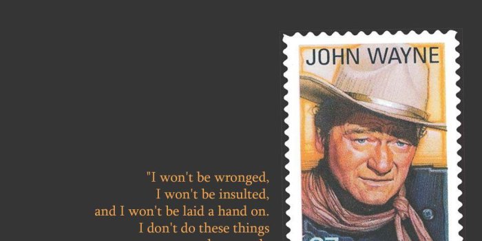 1024x768 John Wayne Wallpapers
