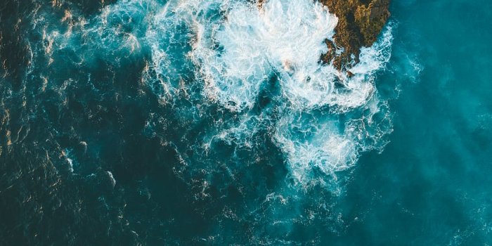 910x1214 HD wallpaper: aerial view of rocky mountain, water, sea, solid