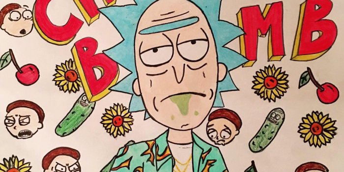 1690x2048 Rick and Morty 