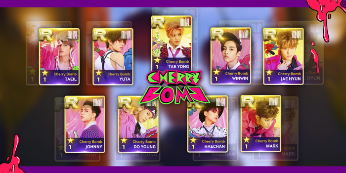 1920x1080 Nct 127 Cherry Bomb, Hd Wallpapers & backgrounds Download