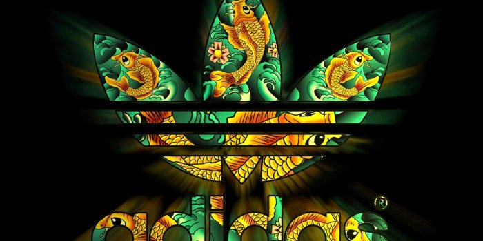 1600x1237 Colorful Adidas Logo Hd Wallpaper Pictures | Fashion's Feel | Tips