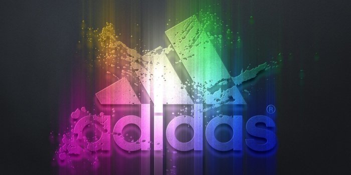 1600x1200 Adidas Colorful Logo HD Wallpaper