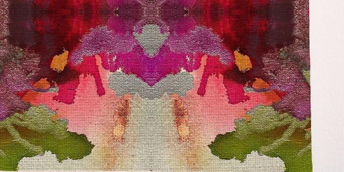 1995x1997 Raspberry Salad — Wallpaper – Windy O'Connor Art and Home