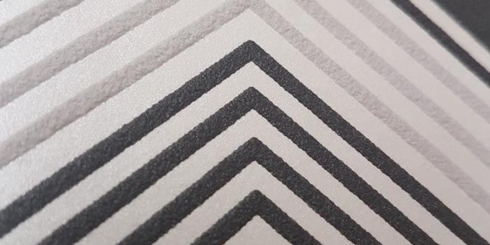 1000x1333 Zig Zag Chevron Wallpaper Purple Blue Raspberry Orange Pearlescent