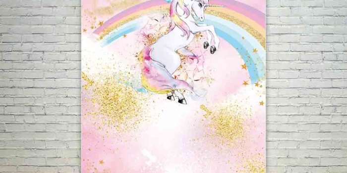 1000x1000 Allenjoy Unicorn Wallpaper Glitter Rainbow Stars Bokeh Pastel