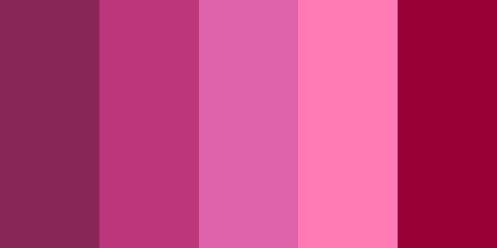 1920x1080 Raspberry Punch Color Scheme » Pink » SchemeColor.com
