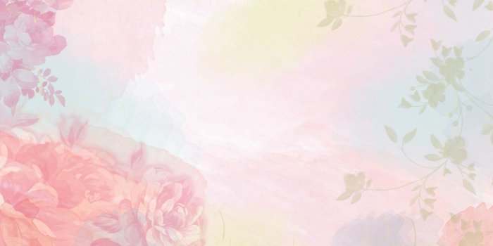 1920x1152 Pattern floral,flowers,watercolors,pastel,trendy - free image from