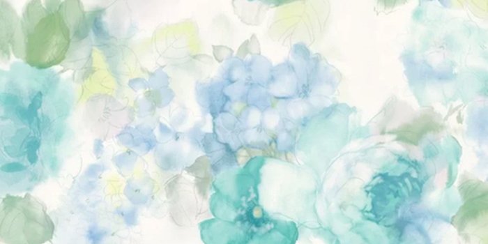 1000x1000 Restaurant Trend: Modern Tropical Wallpaper Patterns Are