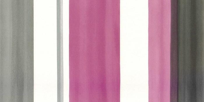 1000x1000 Designer Selection Romance Stripe Wallpaper Pink / Black