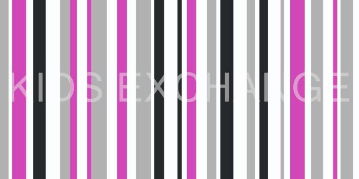 1224x947 SUPER STRIPE WALLPAPER/BLACK-PINK