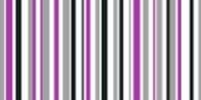 1500x1500 Arthouse 533603 Super Stripe Wallpaper, Black/Pink, 53 cm x 10.05