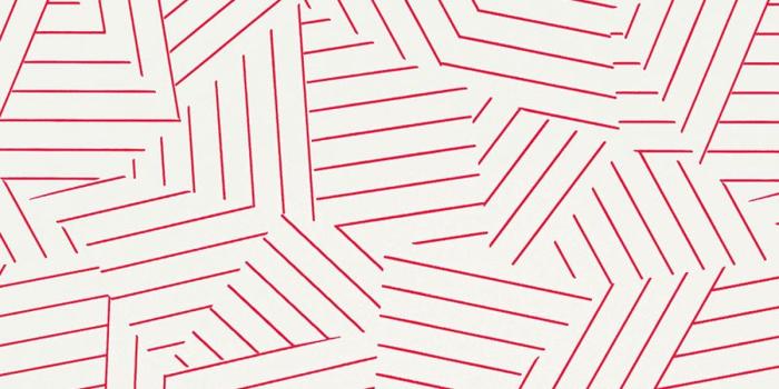 1200x1200 Miles Redd for Schumacher Deconstructed Stripe Wallpaper