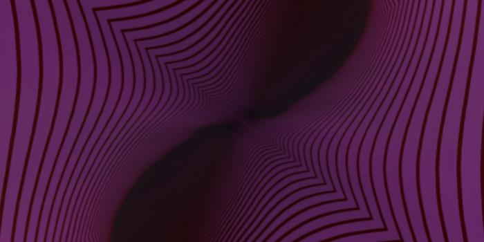 1920x1920 Download free photo of Wallpaper,pink,tunnel,parallel,black - from