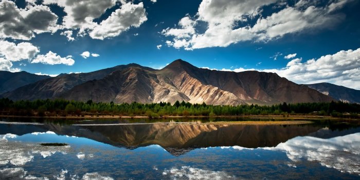 1920x1200 Mountain Reflection - Android wallpapers