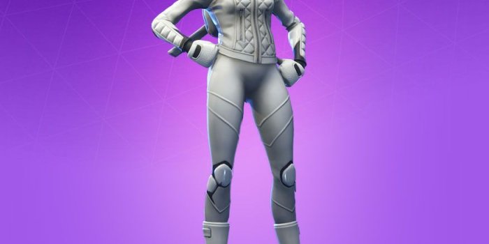 875x915 Fortnite Whiteout Skin - Outfit, PNGs, Images - Pro Game Guides