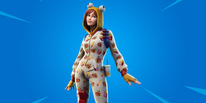 1920x1080 Onesie Fortnite Skin Wallpapers - Supertab Themes