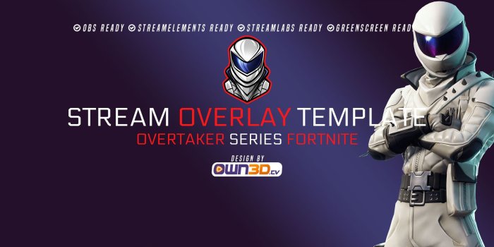 1920x1080 Overtaker Series Package - OWN3D.TV