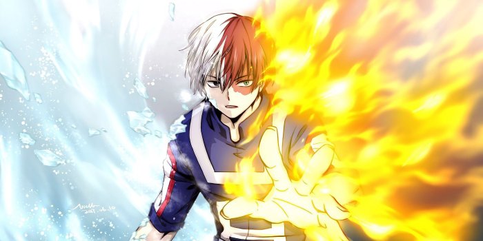 3840x2160 Free Download Todoroki Wallpaper HD | My hero academia, My hero