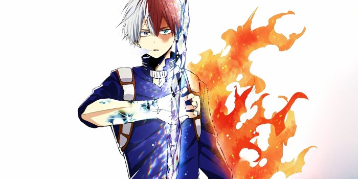 2560x1600 My Hero Academia Todoroki Wallpapers - Top Free My Hero Academia
