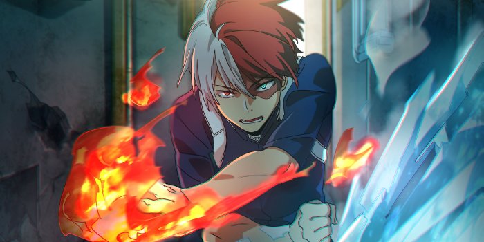 3840x2160 Shouto Todoroki Wallpaper 4k - 3840x2160 Wallpaper - Ecopetit.cat