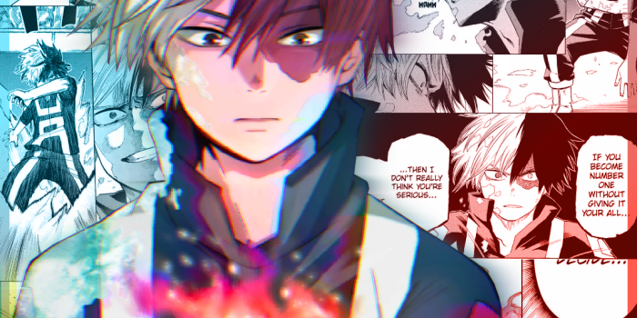 1080x1843 Made a Todoroki wallpaper after my long hiatus on BNHA stuff