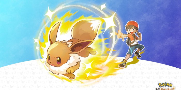 3840x2160 Pokemon Let's Go Eevee (v3) Wallpapers | Cat with Monocle