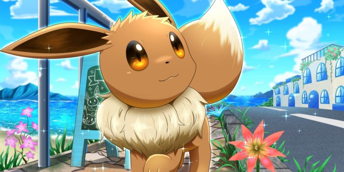 1920x1200 Pokemon - Eevee HD wallpaper download