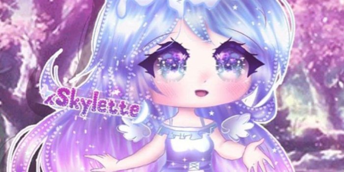 1080x1080 Pastel Gacha Life Wallpapers