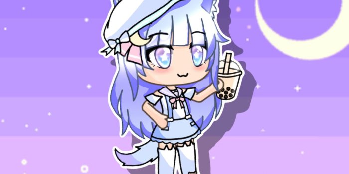 1175x989 ✨b u b b l e t e a✨ | Cute anime chibi, Kawaii drawings, Cute